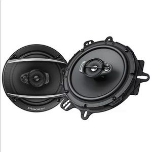 PIONEER TS-A1670F 320W 3-Way Coaxial Car Speaker -PAIR
